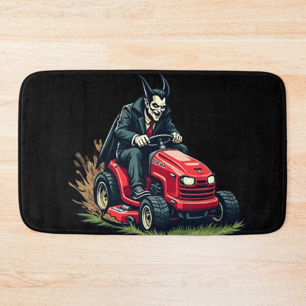 Item preview, Lawnmower Racing - Halloween - Vampire - Lawn Mower Racing designed and sold by RaceDayRags.