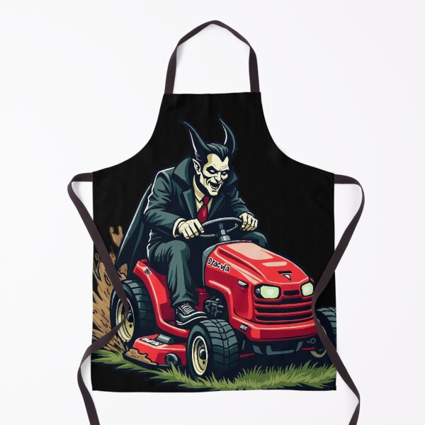 Item preview, Lawnmower Racing - Halloween - Vampire - Lawn Mower Racing designed and sold by RaceDayRags.