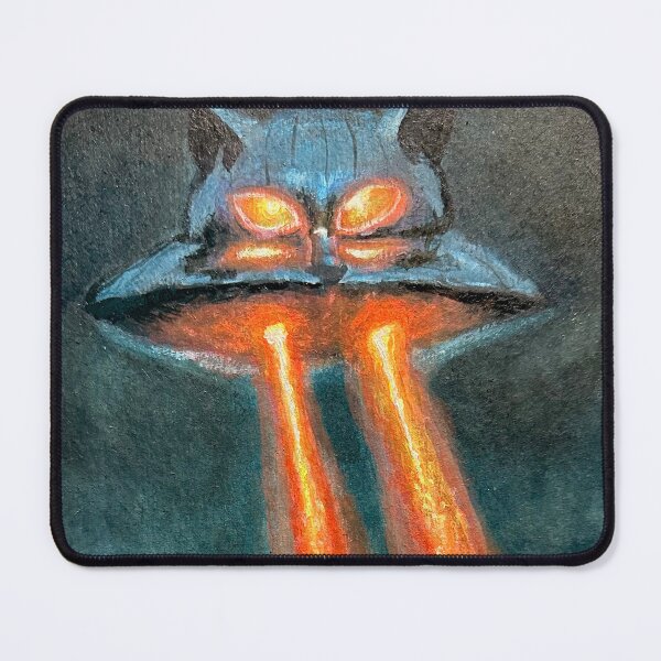 Item preview, Cat-UFO Laser designed and sold by MichaelVoth.