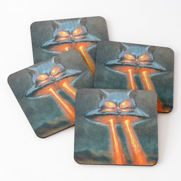 Item preview, Cat-UFO Laser designed and sold by MichaelVoth.