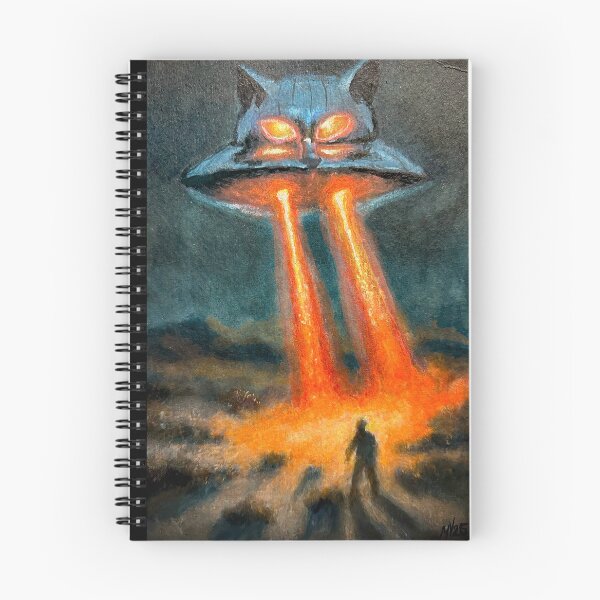 Item preview, Cat-UFO Laser designed and sold by MichaelVoth.