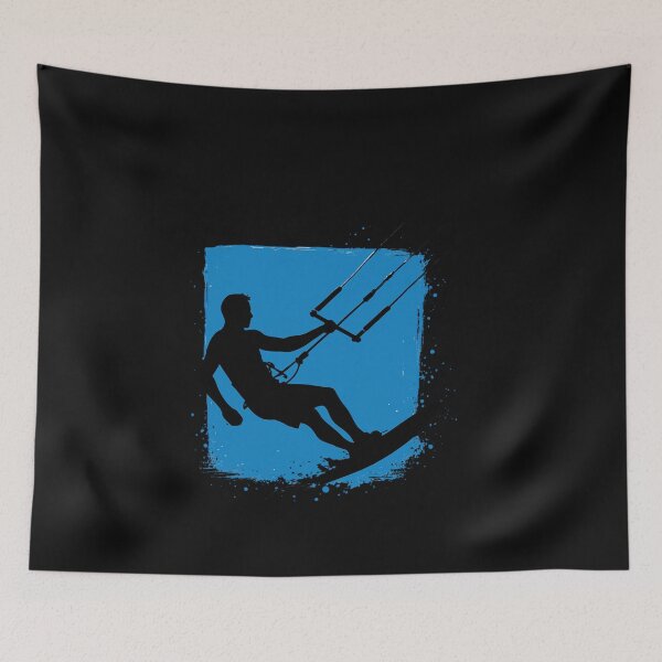 Item preview, kitesurf-Kite Surfer designed and sold by SOUFIANE1991.