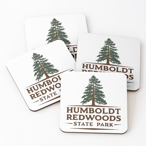 Item preview, Humboldt Redwoods State Park - California designed and sold by GoodOldVintage.