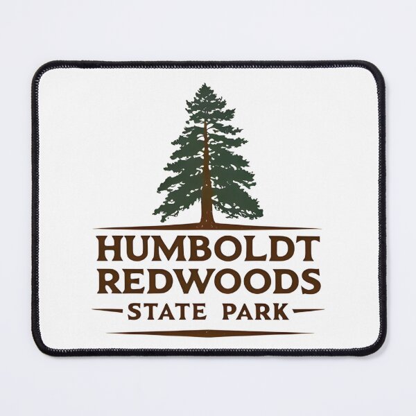 Item preview, Humboldt Redwoods State Park - California designed and sold by GoodOldVintage.