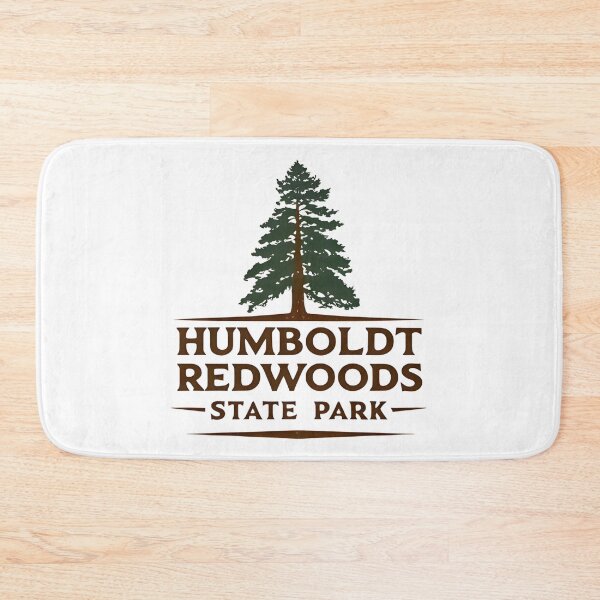 Item preview, Humboldt Redwoods State Park - California designed and sold by GoodOldVintage.