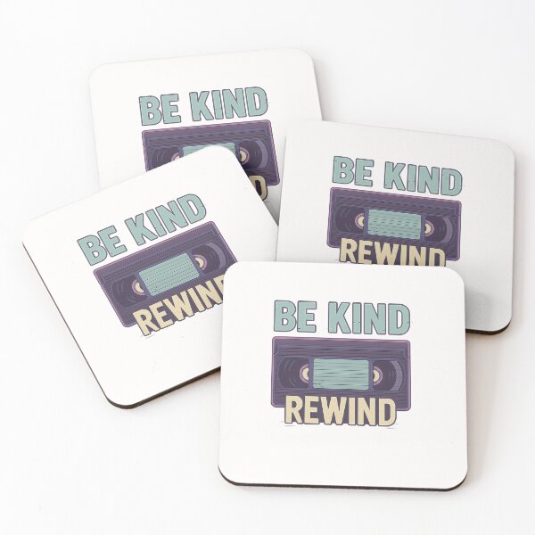 Item preview, Be Kind Rewind – VHS Retro 90s Aesthetic designed and sold by AmeliaKrysiak.