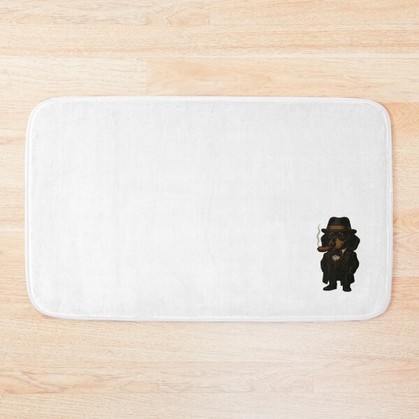 Item preview, Detective  of Mozart the Sausage – Funny Dachshund Art designed and sold by Kulfik.