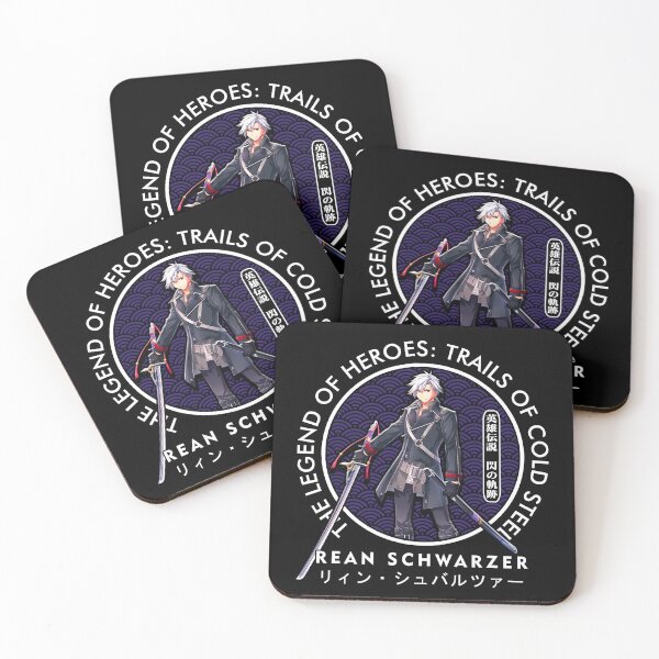 Item preview, Rean Schwarzer II TRAILS OF COLD STEEL IN CS designed and sold by ROSYA ROSYA.