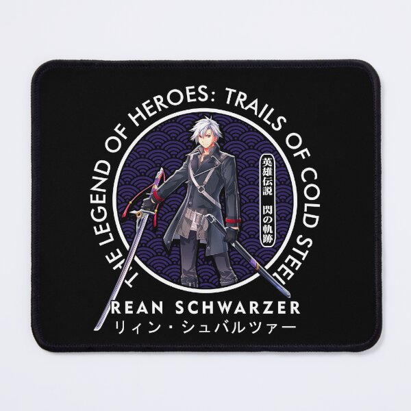 Item preview, Rean Schwarzer II TRAILS OF COLD STEEL IN CS designed and sold by ROSYA ROSYA.