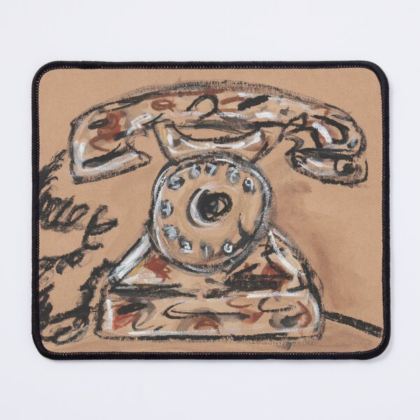 Item preview, Leopard Telephone designed and sold by jackieborg.