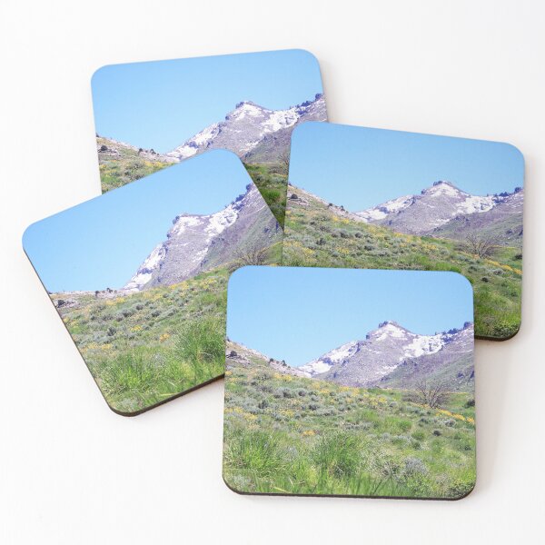 Item preview, Mountains And Wildflowers designed and sold by Brenda's Images.