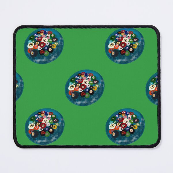 Item preview, Oval Millifiori Paperweight-Green designed and sold by deblevart.