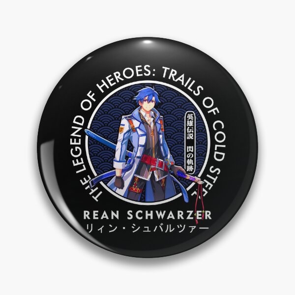 Item preview, Rean Schwarzer III TRAILS OF COLD STEEL IN CS designed and sold by ROSYA ROSYA.
