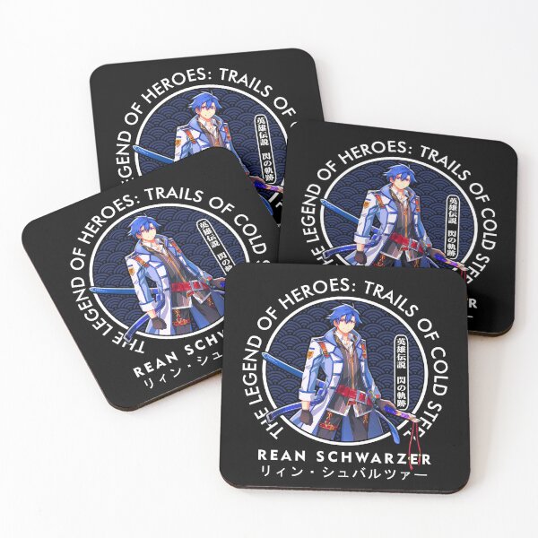 Item preview, Rean Schwarzer III TRAILS OF COLD STEEL IN CS designed and sold by ROSYA ROSYA.