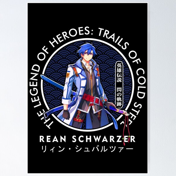 Item preview, Rean Schwarzer III TRAILS OF COLD STEEL IN CS designed and sold by ROSYA ROSYA.