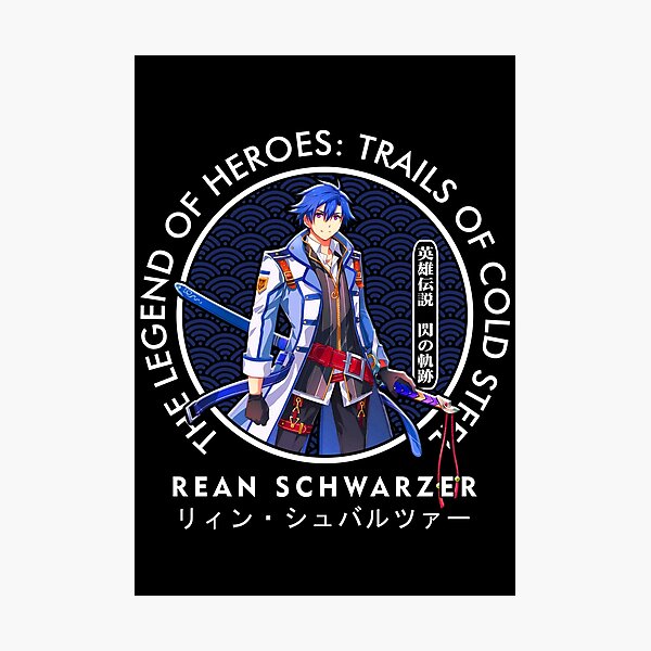 Item preview, Rean Schwarzer III TRAILS OF COLD STEEL IN CS designed and sold by ROSYA ROSYA.