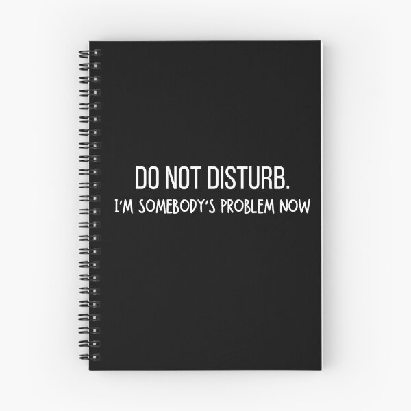 Item preview, No molestar – Ahora soy el problema de alguien designed and sold by AmeliaKrysiak.