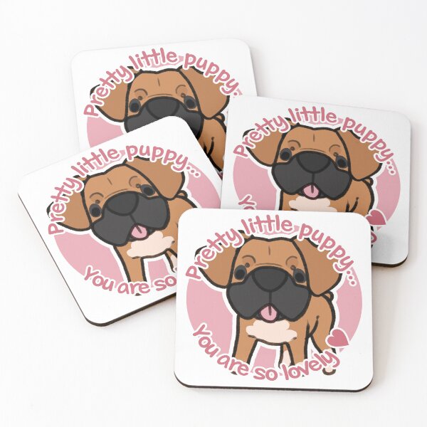 Item preview, Pretty Fawn Boxer Pink designed and sold by eto's art.