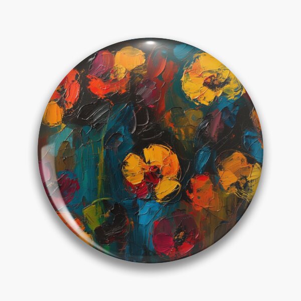 Item preview, Abstract Floral Art designed and sold by TheDarkWardrobe.