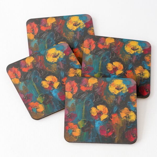 Item preview, Abstract Floral Art designed and sold by TheDarkWardrobe.