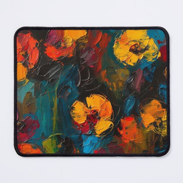 Item preview, Abstract Floral Art designed and sold by TheDarkWardrobe.