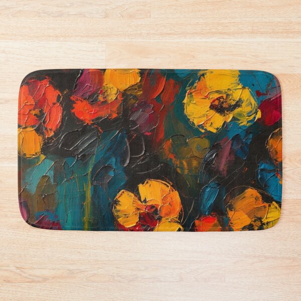 Item preview, Abstract Floral Art designed and sold by TheDarkWardrobe.