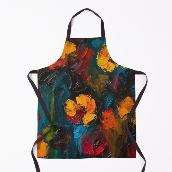 Item preview, Abstract Floral Art designed and sold by TheDarkWardrobe.