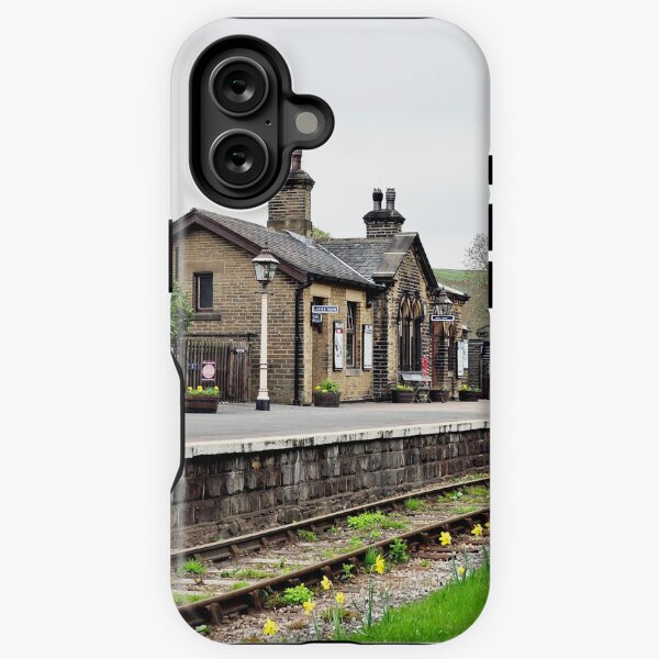 Item preview, Alte ikonische Oakworth-Station designed and sold by Frank  Irwin.