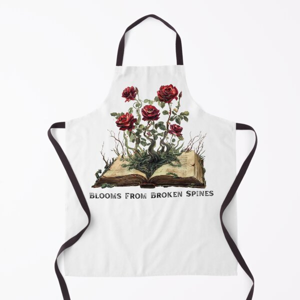 Item preview, Blooms from Broken Spines – Gothic Roses & Vintage Book Dark Academia Art for Home Décor, Wall Prints, Apparel & Gifts designed and sold by Compass and a Camera.