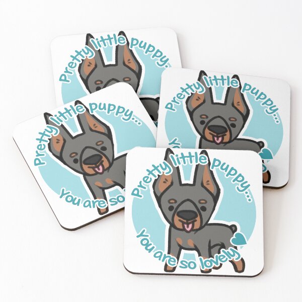Item preview, Pretty Blue Doberman Blue designed and sold by eto's art.