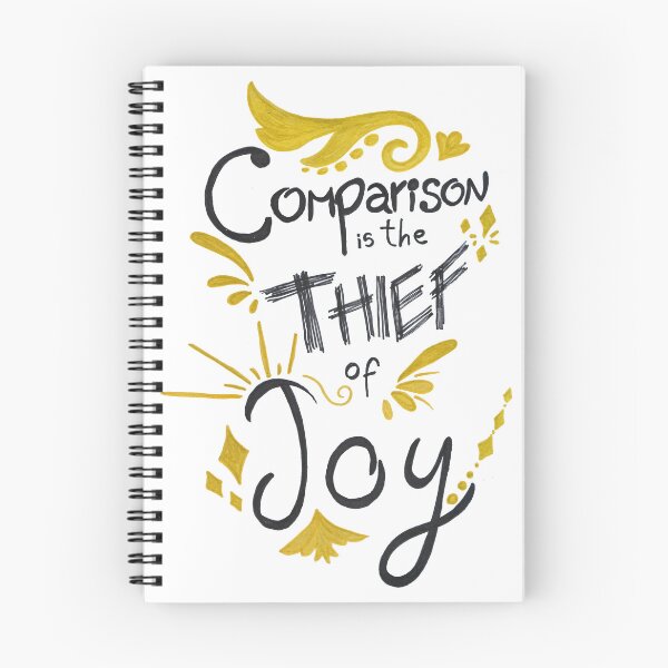 Item preview, Comparison is the Thief of Joy designed and sold by ShadowcatKirara.