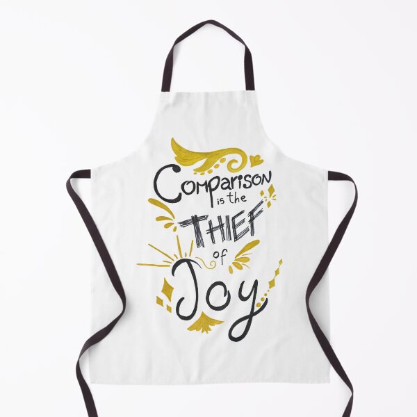 Item preview, Comparison is the Thief of Joy designed and sold by ShadowcatKirara.