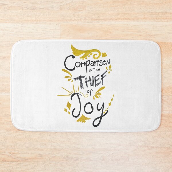 Item preview, Comparison is the Thief of Joy designed and sold by ShadowcatKirara.
