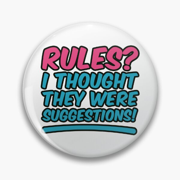 Item preview, Rules? designed and sold by IKDG.