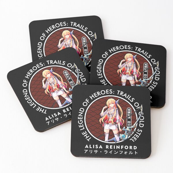 Item preview, Alisa Reinford TRAILS OF COLD STEEL IN CS designed and sold by ROSYA ROSYA.