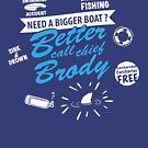 «Mejor llamar al jefe Brody» de alexMo