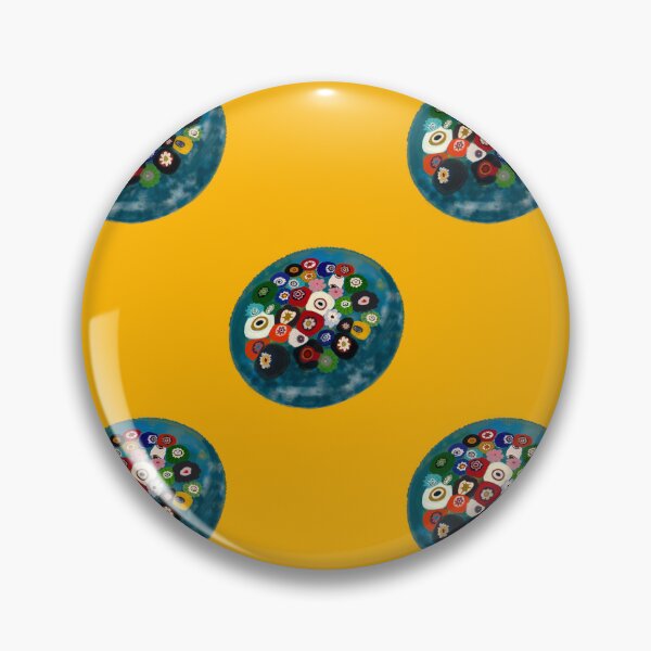Item preview, Oval Millifiori Paperweight-Orange designed and sold by deblevart.