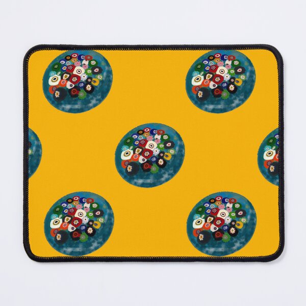 Item preview, Oval Millifiori Paperweight-Orange designed and sold by deblevart.