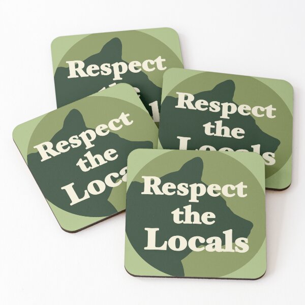 Item preview, Respect The Locals designed and sold by lauratroy.