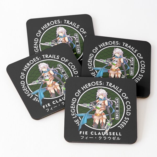 Item preview, Fie Claussell TRAILS OF COLD STEEL IN CS designed and sold by ROSYA ROSYA.