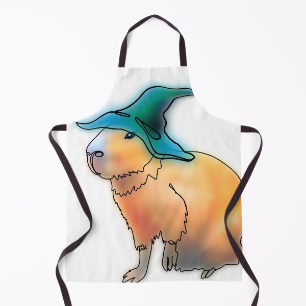 Item preview, Capybara Wearing a Witch Hat – animalzinhats designed and sold by Ashley’sAnimalz.
