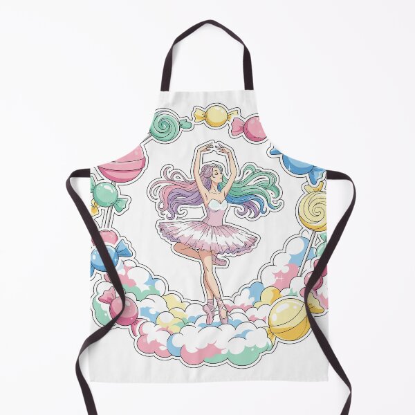 Item preview, Candy Ballet – Pastel Ballerina in Sweet Wonderland designed and sold by Rotten Potatos.