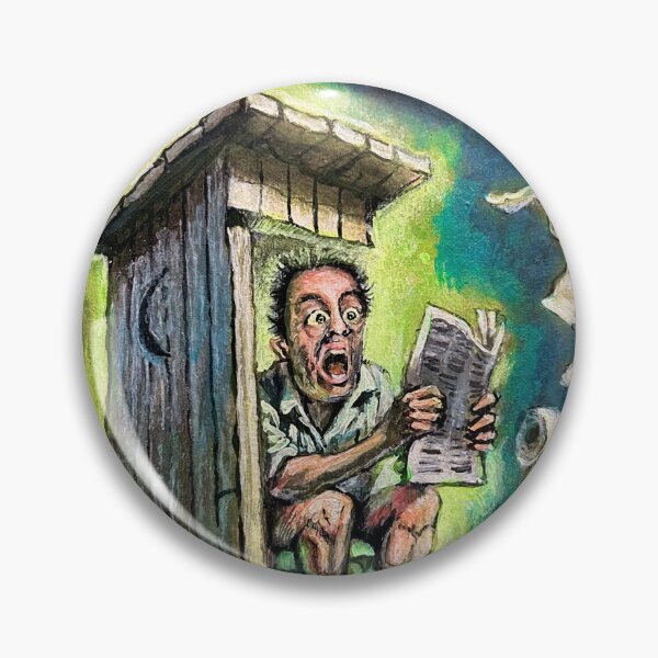 Item preview, Outhouse Abduction designed and sold by MichaelVoth.
