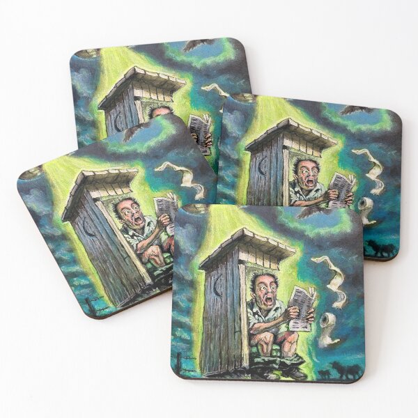 Item preview, Outhouse Abduction designed and sold by MichaelVoth.