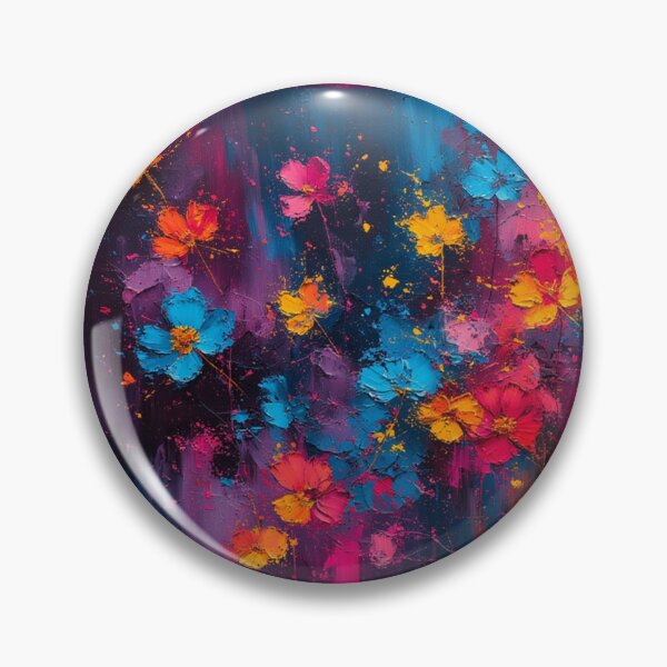 Item preview, Abstract Floral Art designed and sold by TheDarkWardrobe.