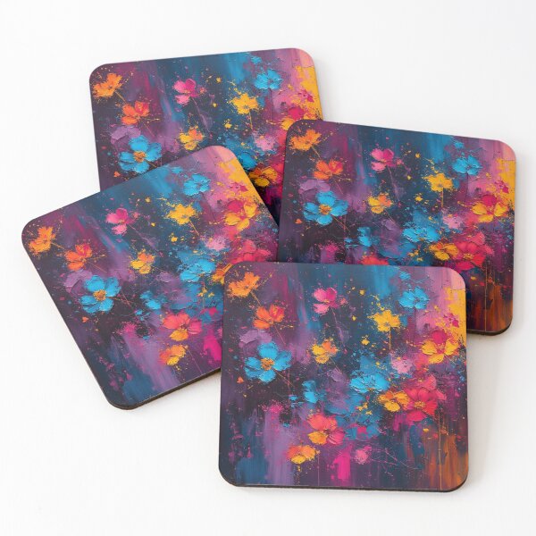 Item preview, Abstract Floral Art designed and sold by TheDarkWardrobe.