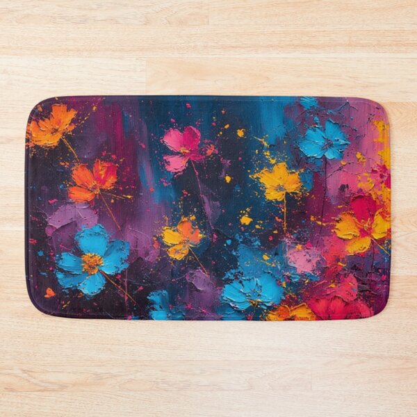 Item preview, Abstract Floral Art designed and sold by TheDarkWardrobe.