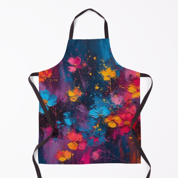 Item preview, Abstract Floral Art designed and sold by TheDarkWardrobe.