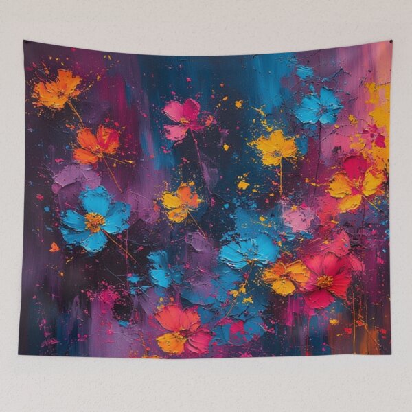 Item preview, Abstract Floral Art designed and sold by TheDarkWardrobe.