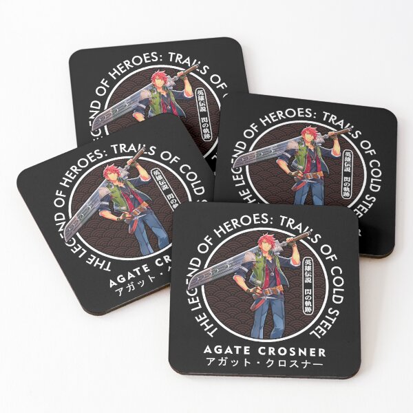 Item preview, Agate Crosner TRAILS OF COLD STEEL IN CS designed and sold by ROSYA ROSYA.